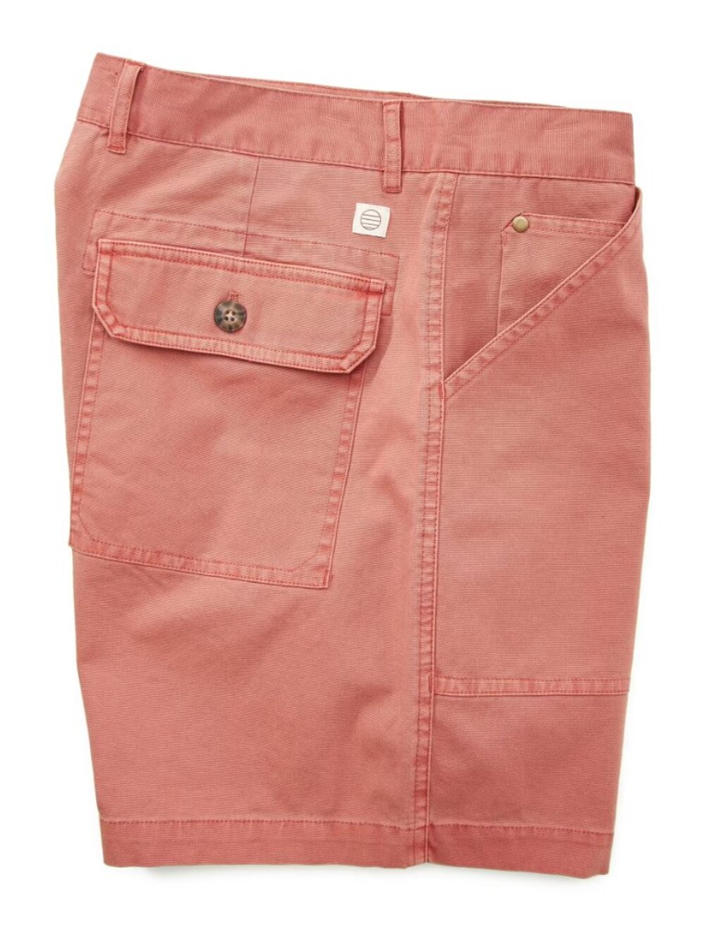 NWT Marine Layer Men's Utility Short 6" Etruscan Red Size 36